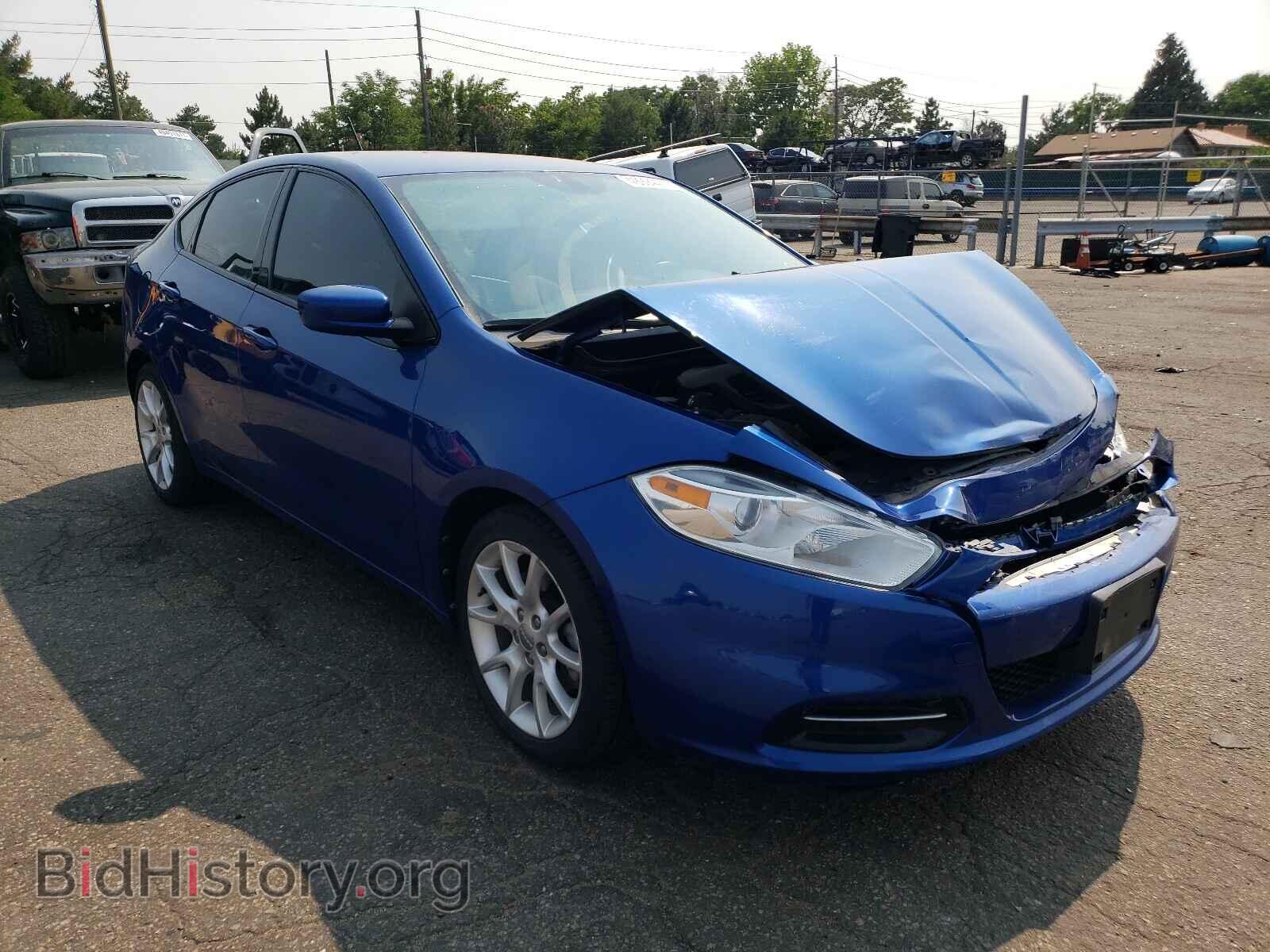 Фотография 1C3CDFBA8DD708624 - DODGE DART 2013