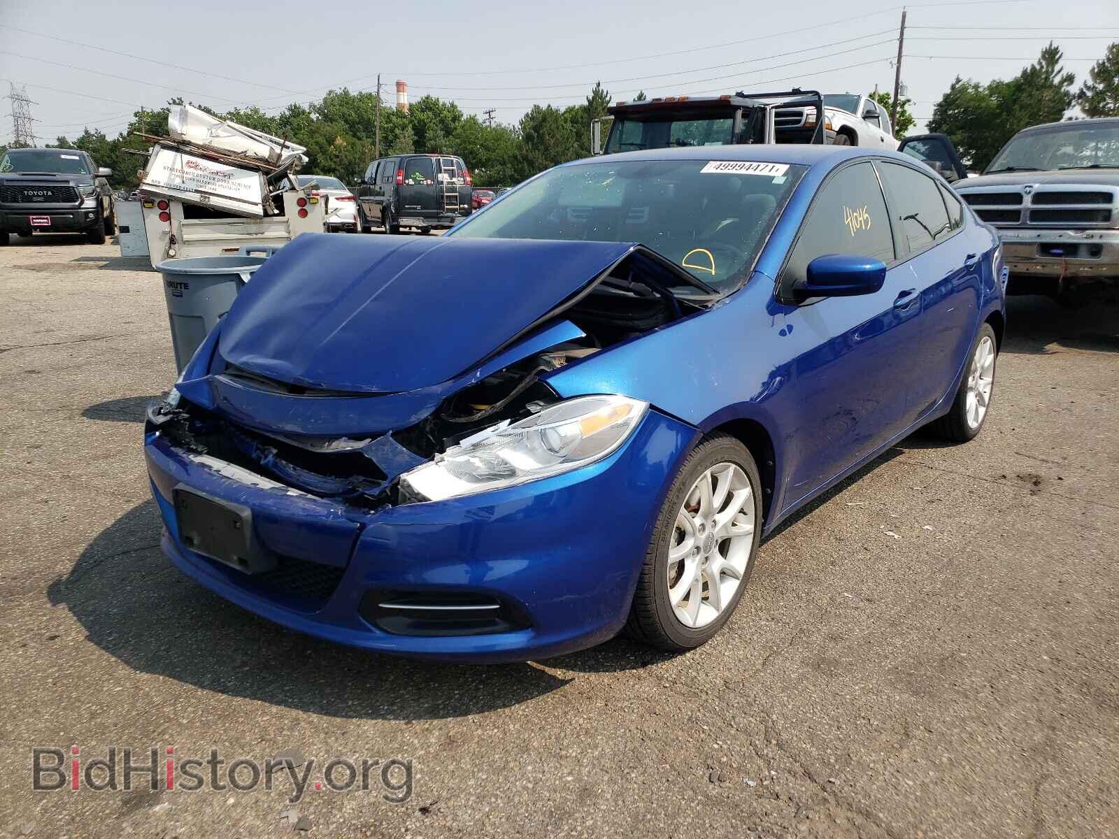 2013 DODGE DART - VIN: 1C3CDFBA8DD708624 - Photo 2