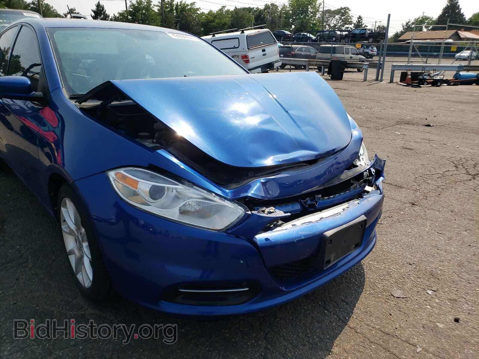2013 DODGE DART - VIN: 1C3CDFBA8DD708624 - Photo 9