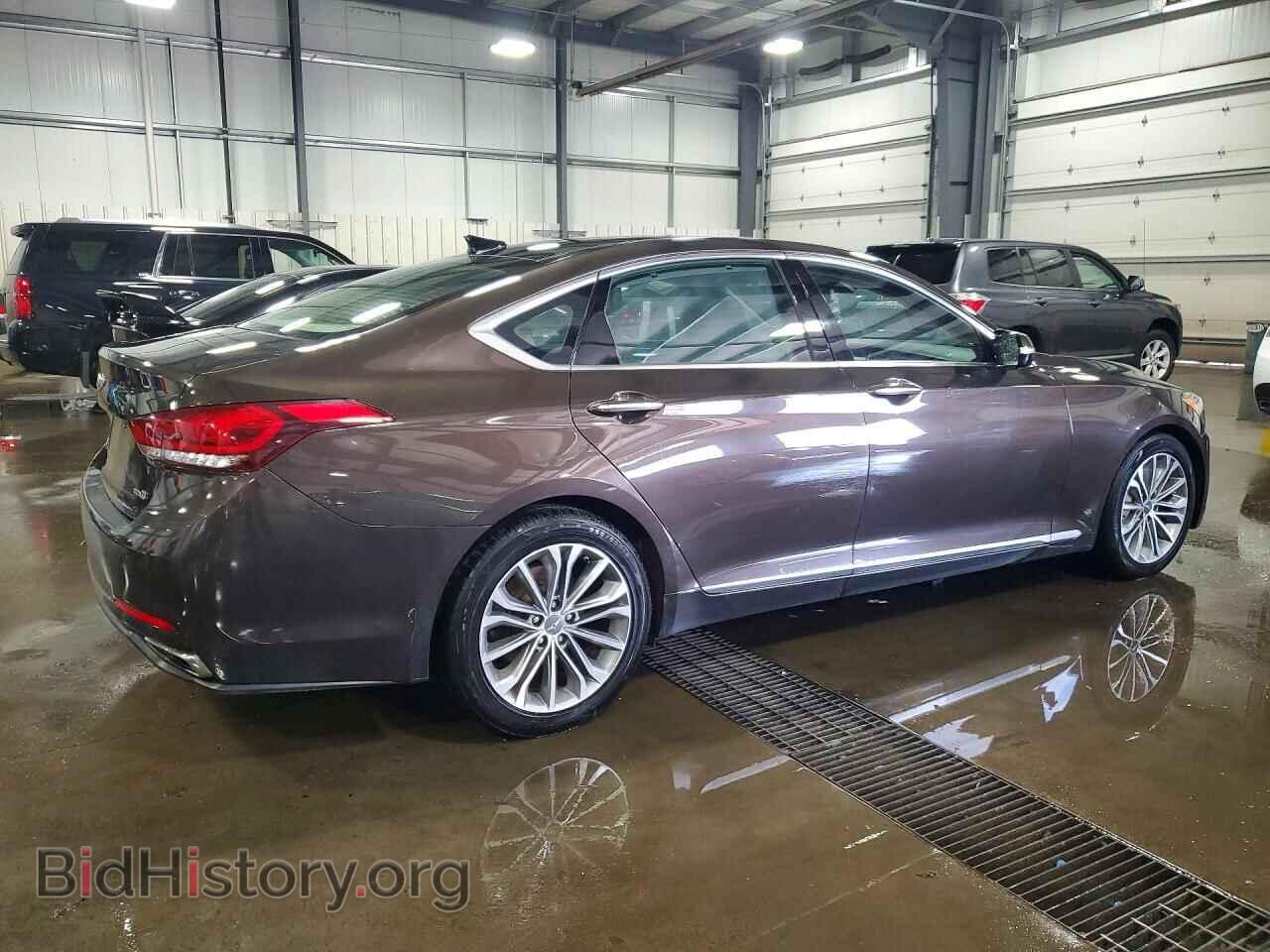 2015 HYUNDAI GENESIS - VIN: KMHGN4JE2FU020930 - Фото 3
