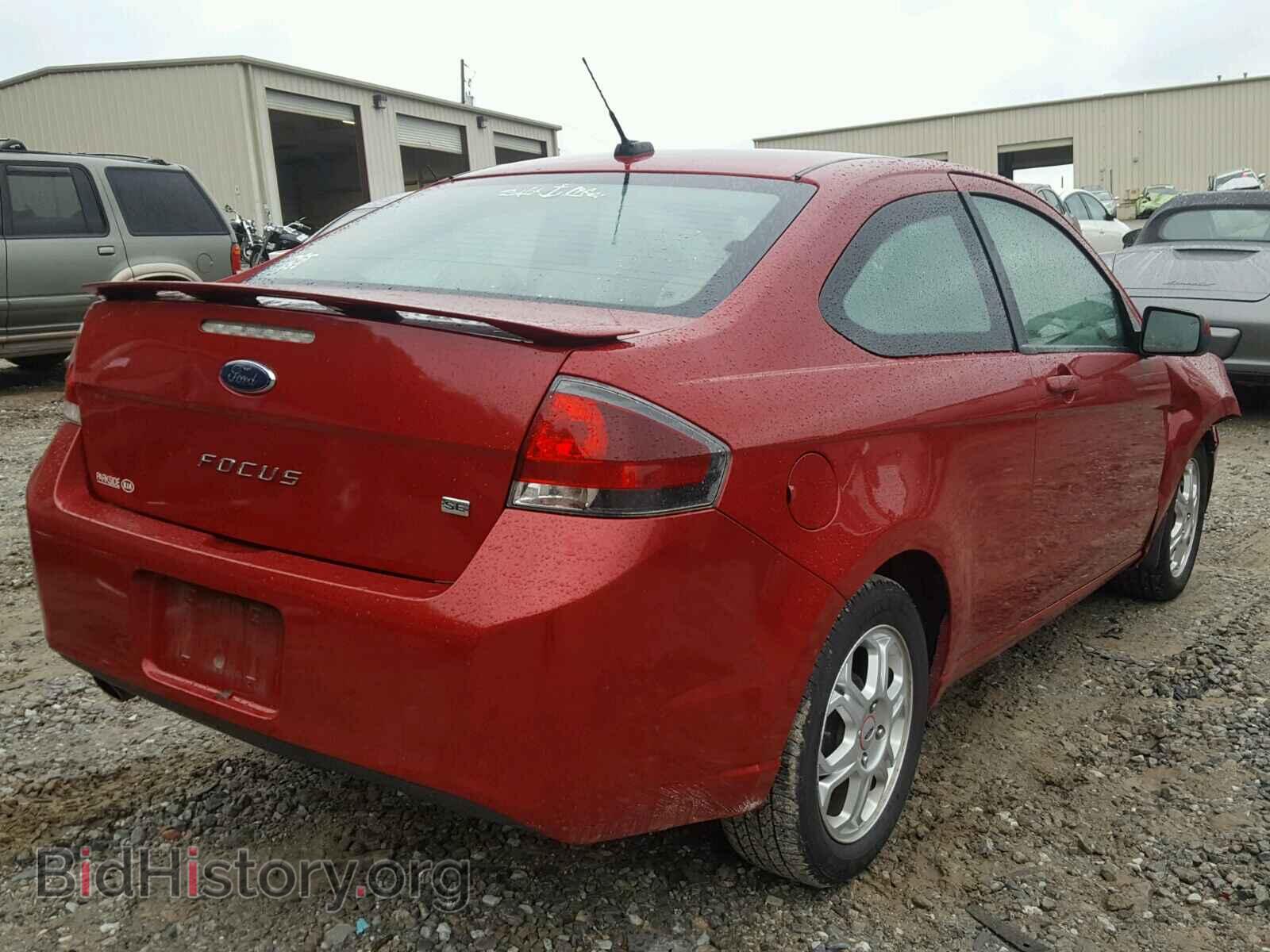 2010 FORD FOCUS - VIN: 1FAHP3CN5AW184007 - Фото 4