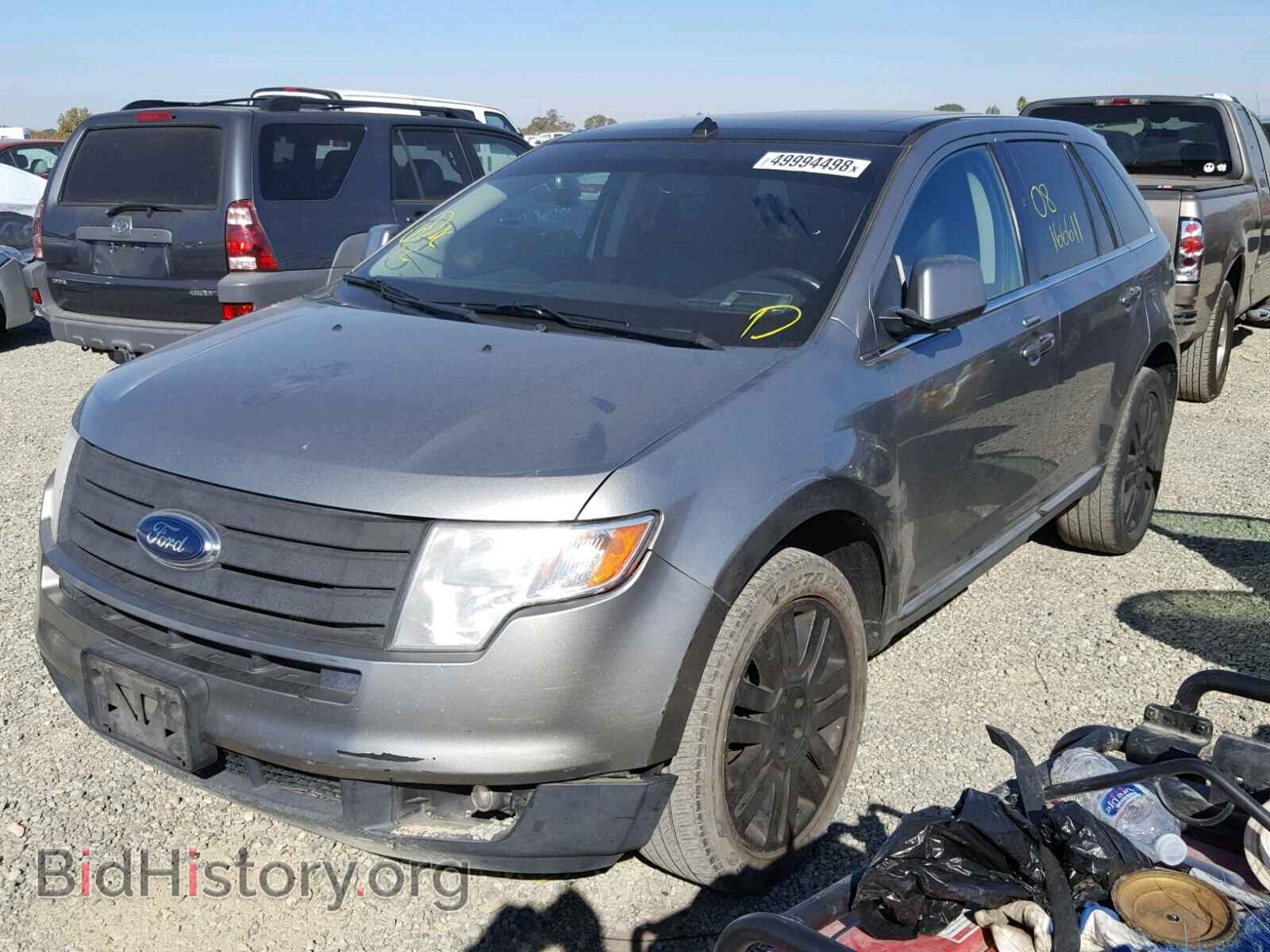 2008 FORD EDGE - VIN: 2FMDK39C28BA60782 - Фото 2