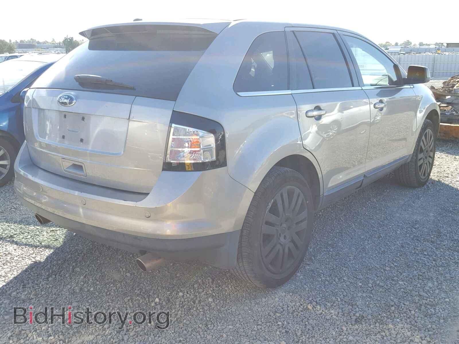 2008 FORD EDGE - VIN: 2FMDK39C28BA60782 - Фото 4
