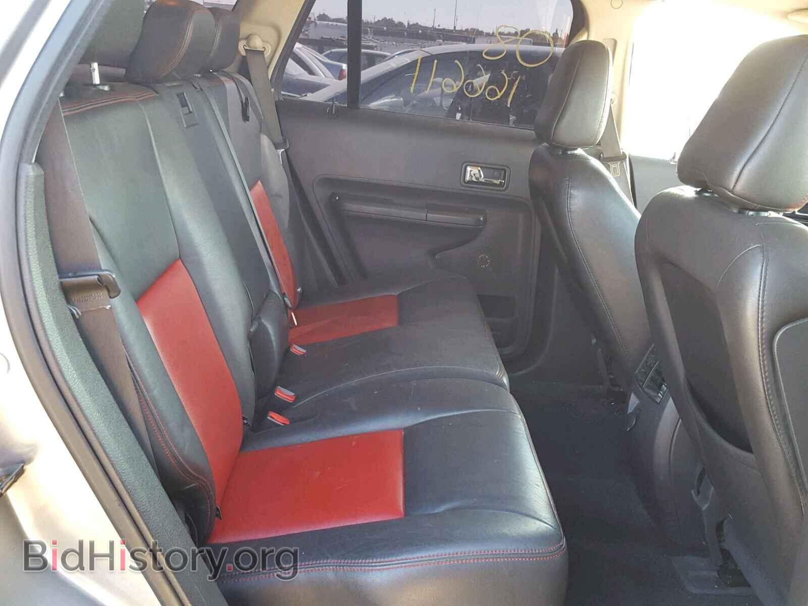 2008 FORD EDGE - VIN: 2FMDK39C28BA60782 - Фото 6