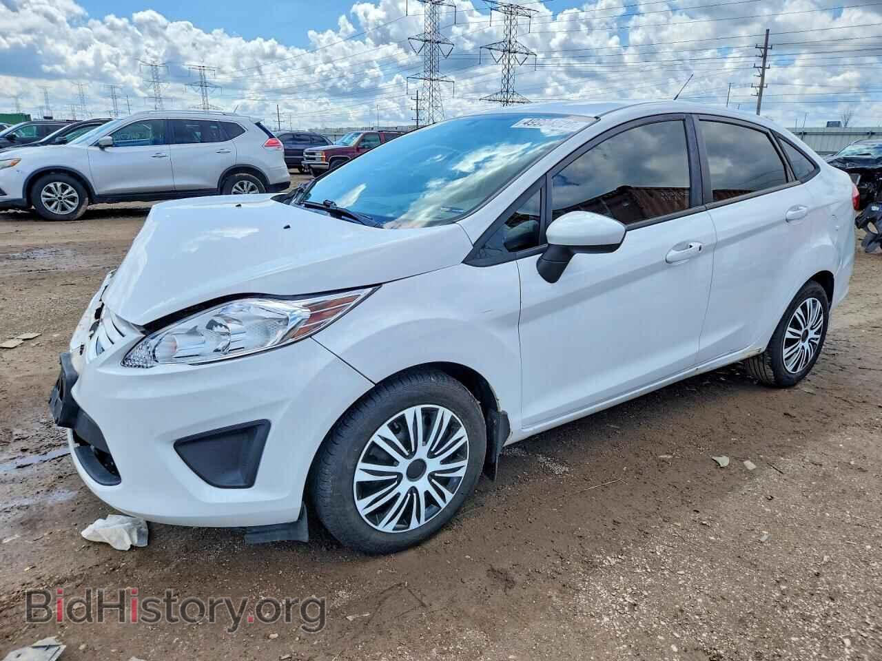 Фотография 3FADP4AJ9CM105963 - FORD FIESTA 2012