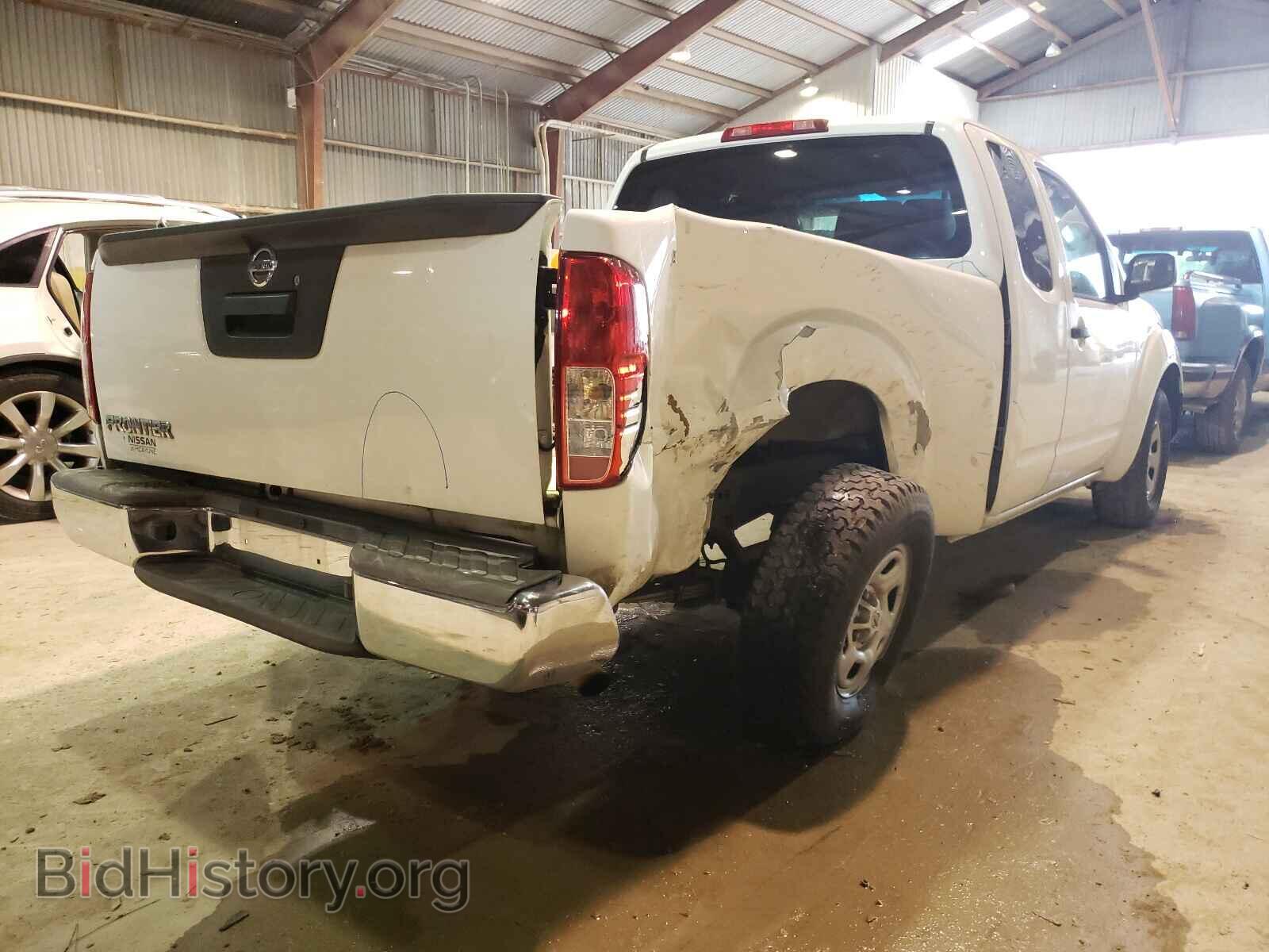 2014 NISSAN FRONTIER - VIN: 1N6BD0CT4EN740774 - Фото 4