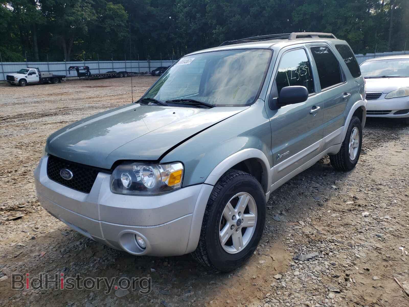 2007 FORD ESCAPE - VIN: 1FMCU59H47KB35564 - Фото 2