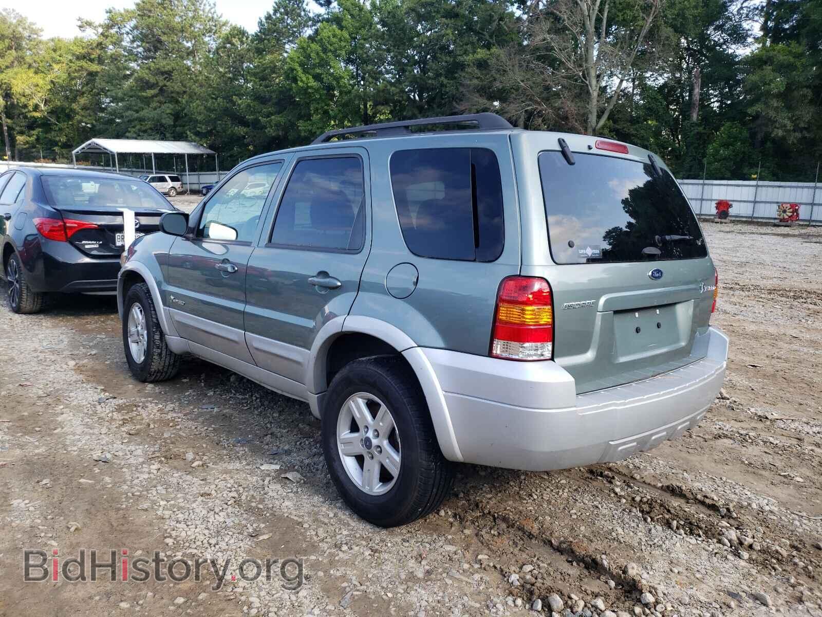 2007 FORD ESCAPE - VIN: 1FMCU59H47KB35564 - Фото 3