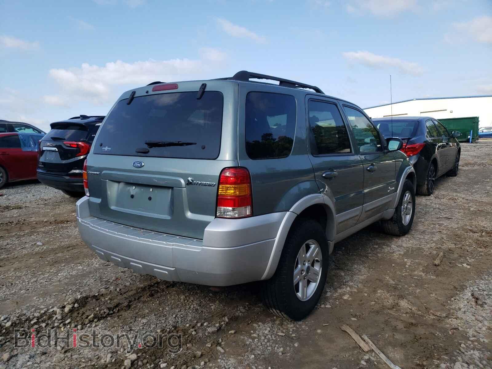 2007 FORD ESCAPE - VIN: 1FMCU59H47KB35564 - Фото 4