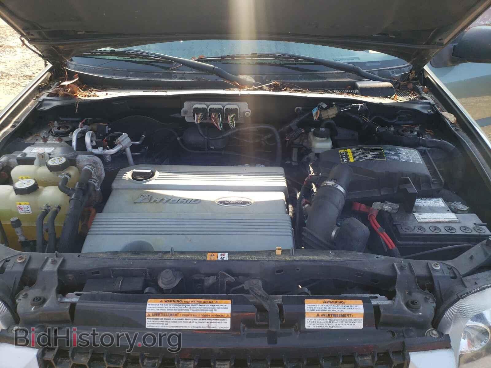 2007 FORD ESCAPE - VIN: 1FMCU59H47KB35564 - Фото 7