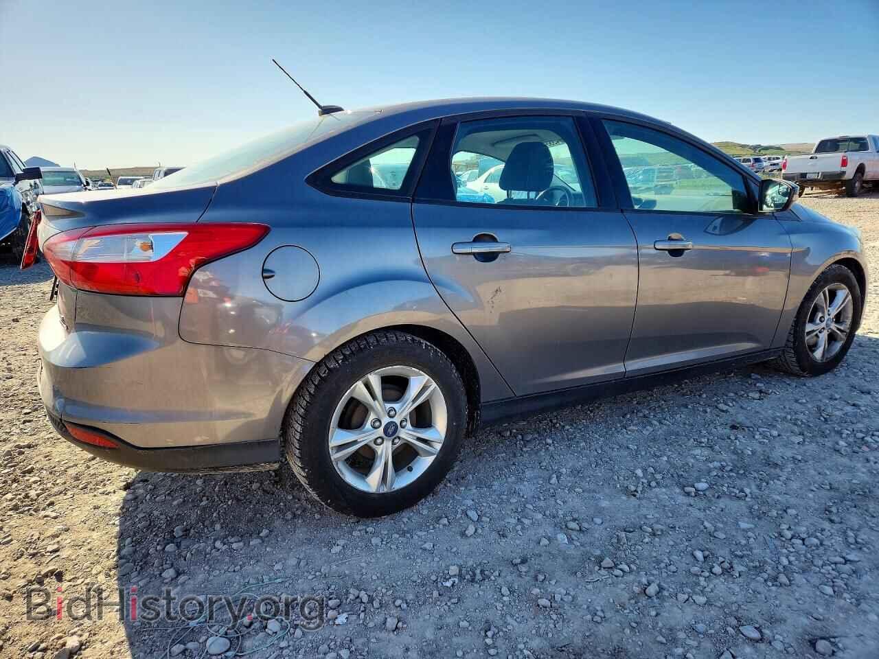 2014 FORD FOCUS - VIN: 1FADP3F28EL330312 - Фото 3
