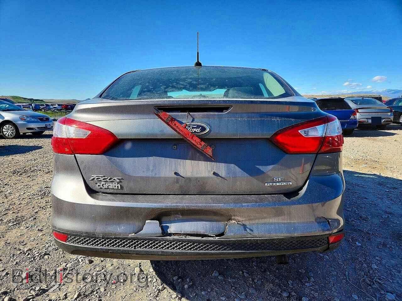 2014 FORD FOCUS - VIN: 1FADP3F28EL330312 - Фото 6