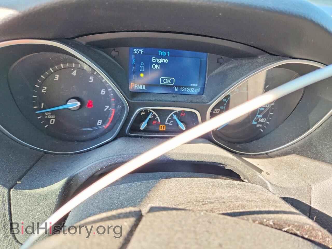 2014 FORD FOCUS - VIN: 1FADP3F28EL330312 - Фото 9