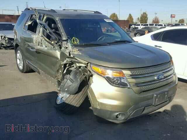 Photo 1FM5K8F89DGC49630 - FORD EXPLORER 2013