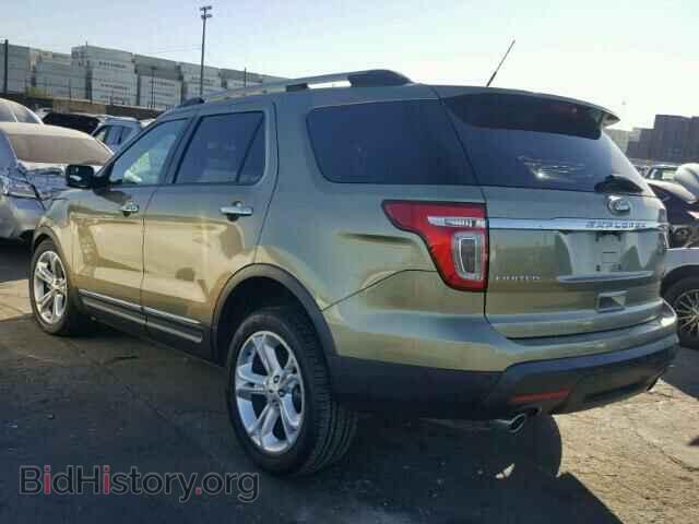 2013 FORD EXPLORER - VIN: 1FM5K8F89DGC49630 - Photo 3