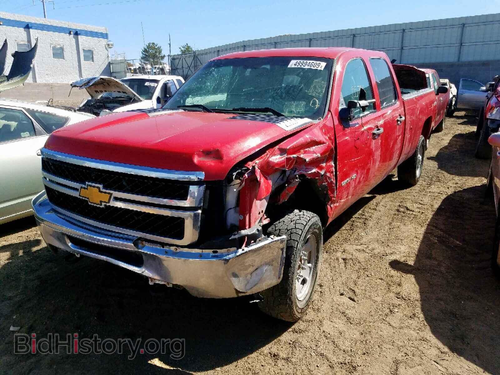 2014 CHEVROLET SILVERADO - VIN: 1GC1KVCG0EF191329 - Фото 2