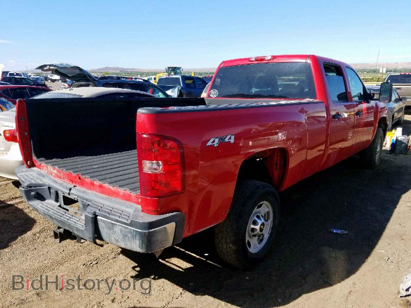 2014 CHEVROLET SILVERADO - VIN: 1GC1KVCG0EF191329 - Фото 4