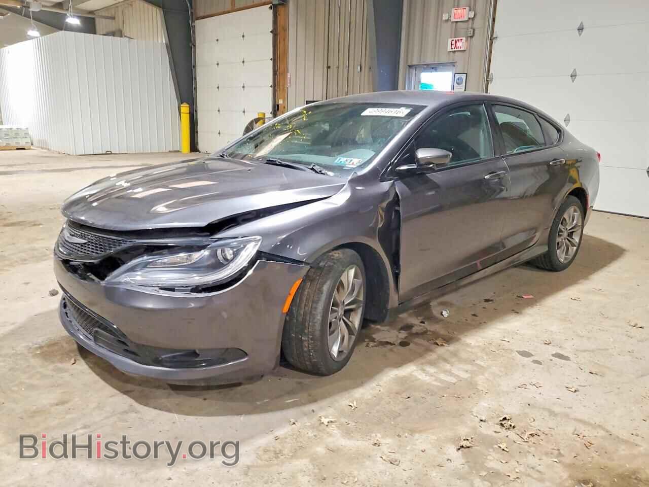 Photo 1C3CCCBB3FN527292 - CHRYSLER 200 2015