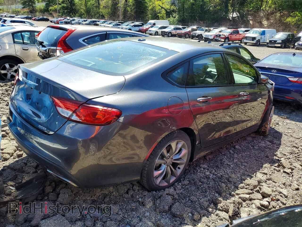 2015 CHRYSLER 200 - VIN: 1C3CCCBB3FN527292 - Фото 3