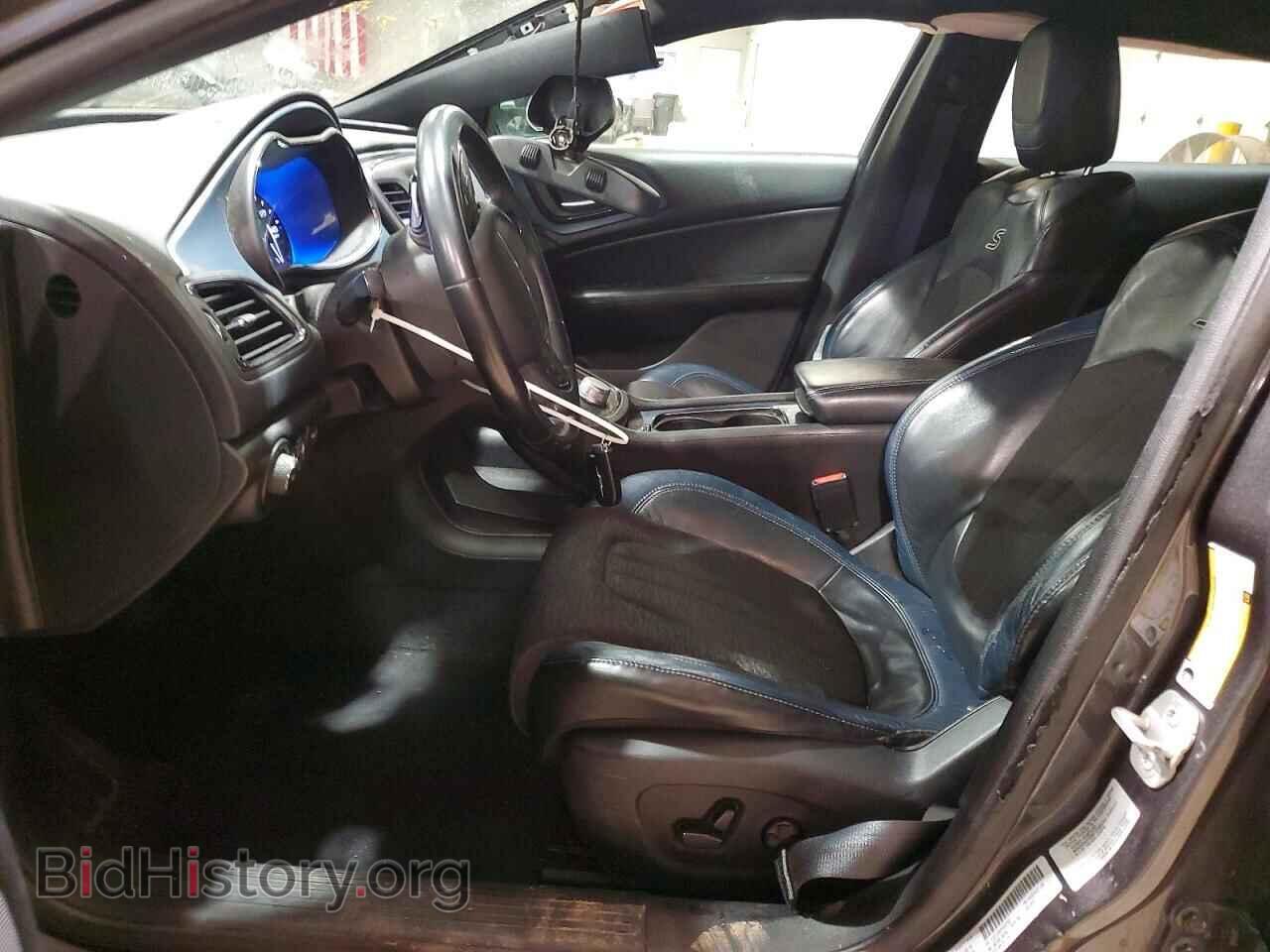 2015 CHRYSLER 200 - VIN: 1C3CCCBB3FN527292 - Фото 7