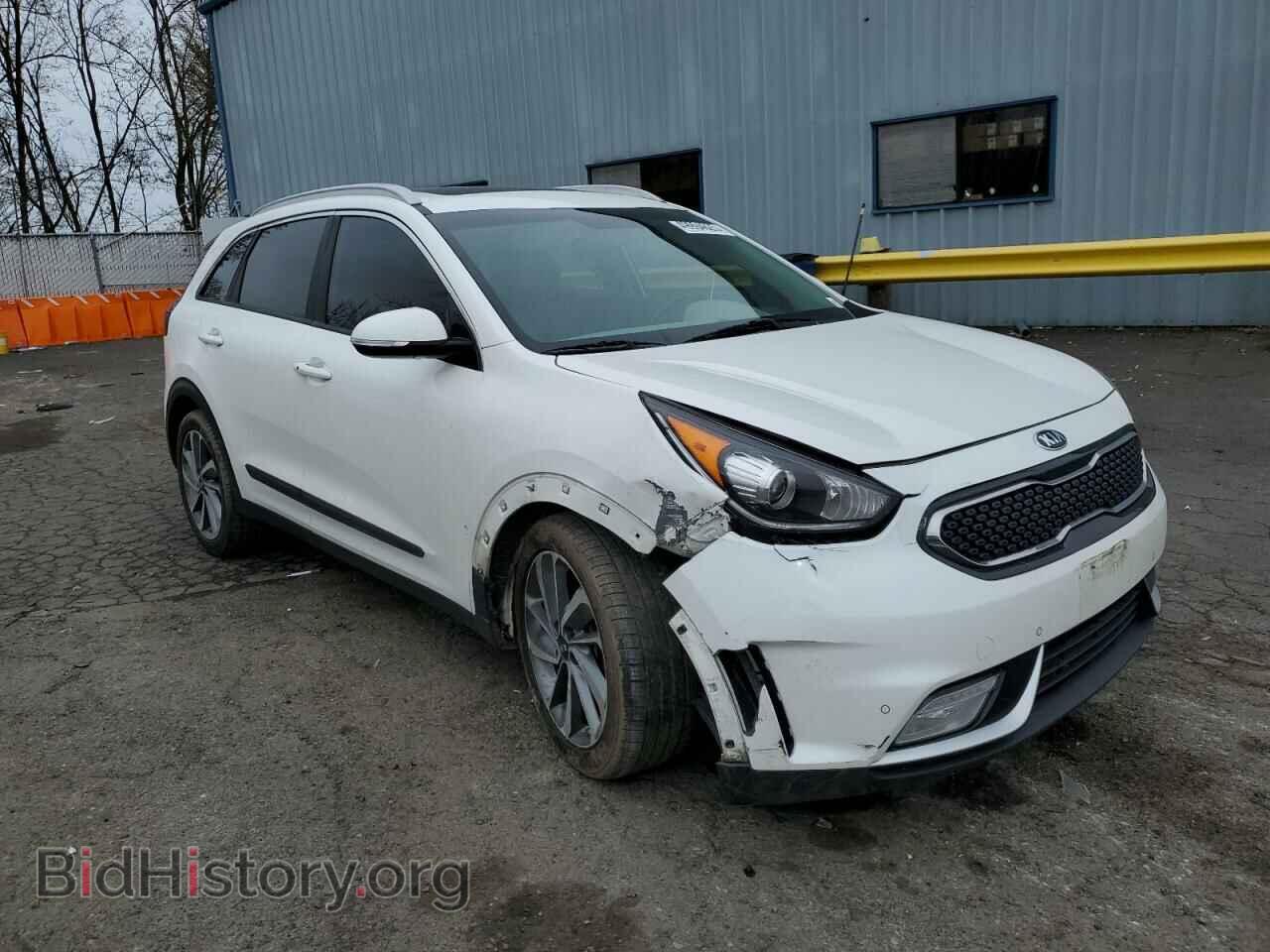 2017 KIA NIRO - VIN: KNDCE3LC7H5090736 - Фото 4