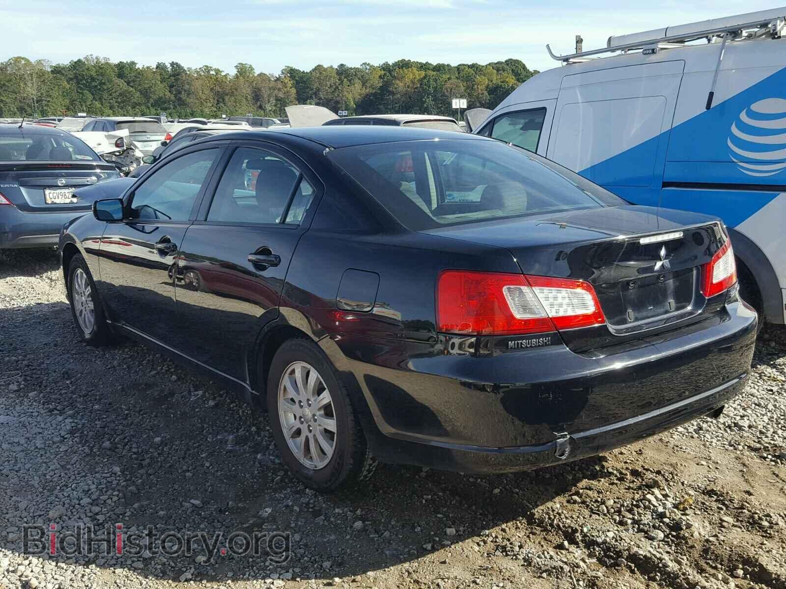 2012 MITSUBISHI GALANT - VIN: 4A32B2FF5CE010408 - Фото 3