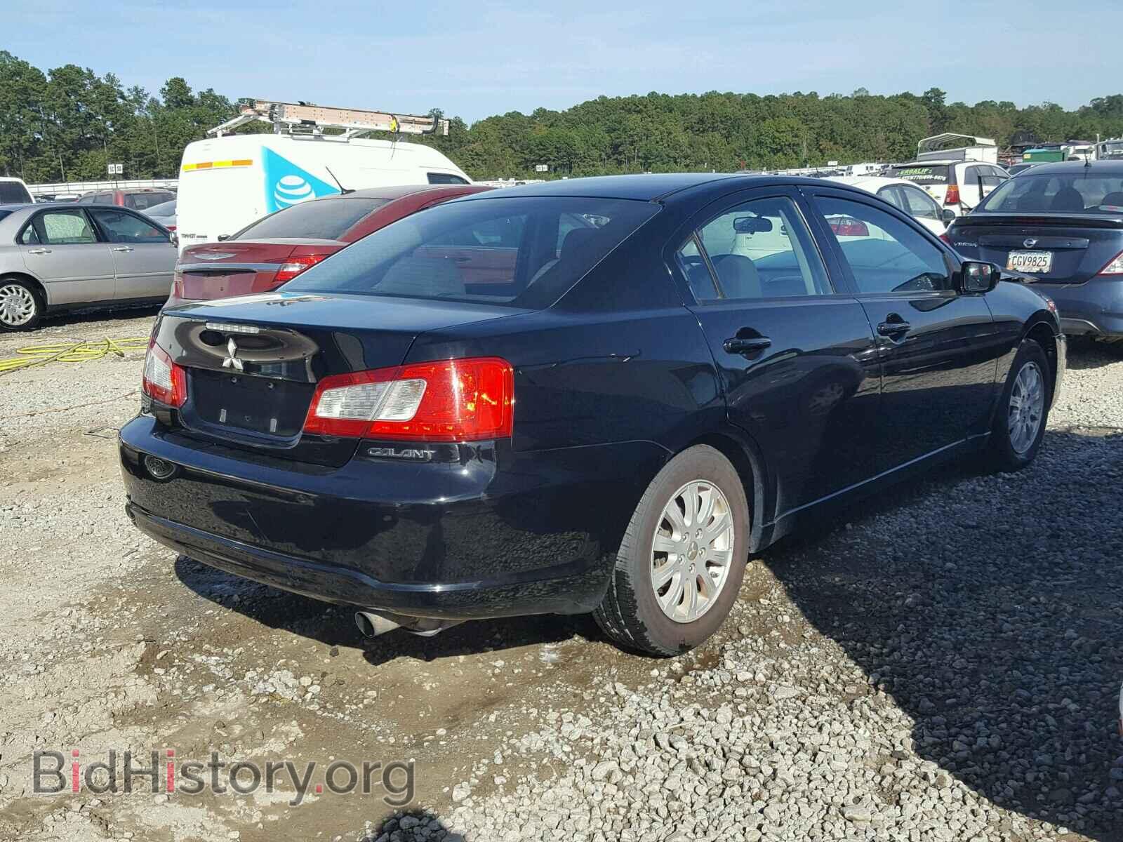 2012 MITSUBISHI GALANT - VIN: 4A32B2FF5CE010408 - Фото 4