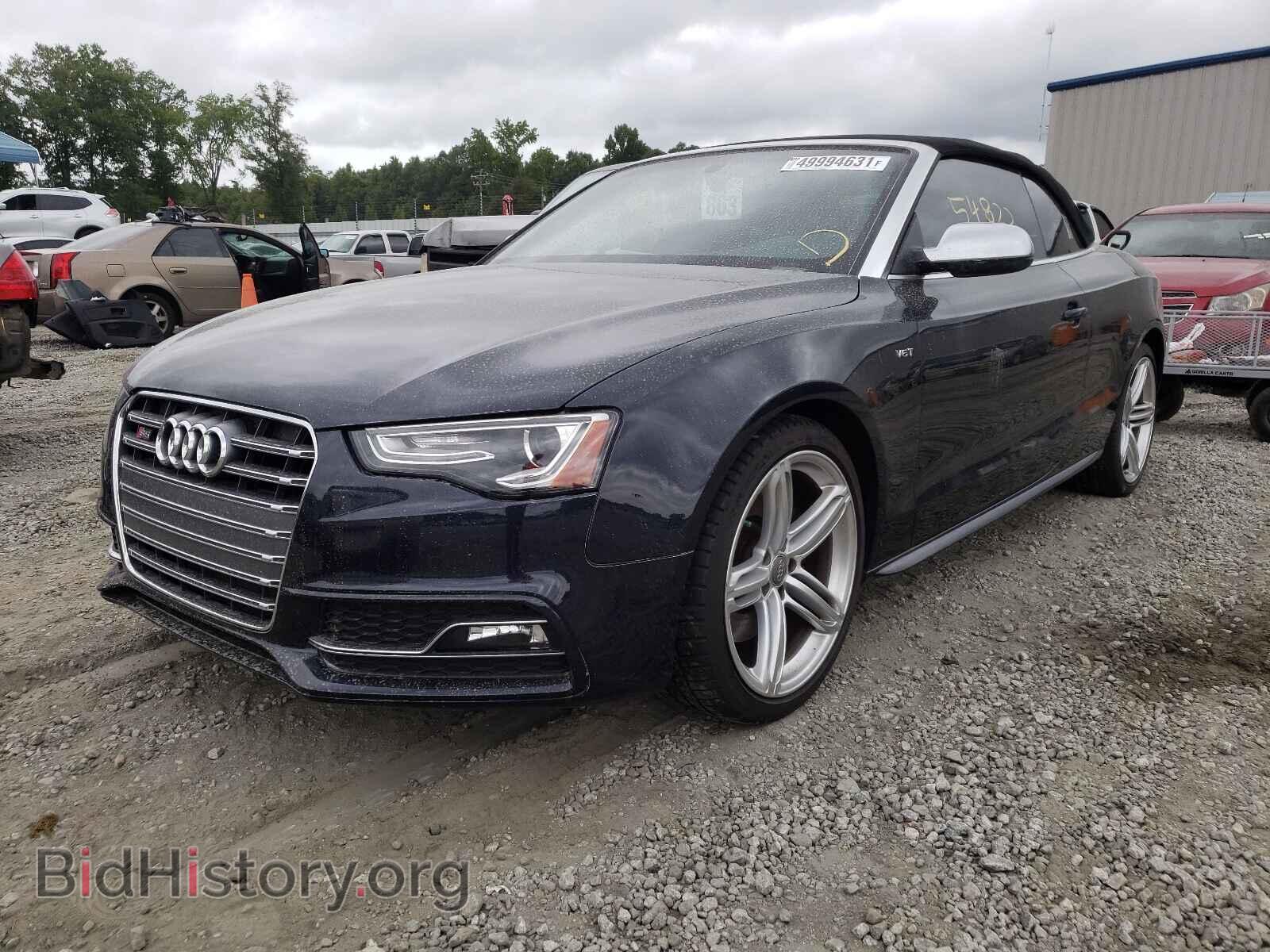 2013 AUDI S5/RS5 - VIN: WAUCGAFH9DN007546 - Фото 2