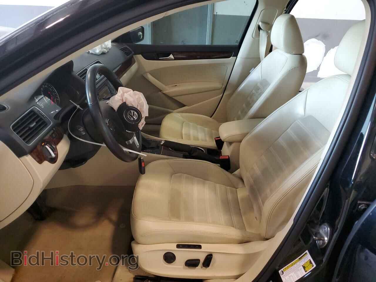 2013 VOLKSWAGEN PASSAT - VIN: 1VWCN7A32DC009364 - Фото 7
