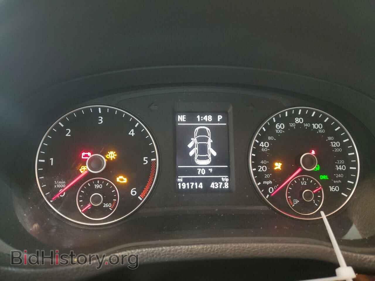 2013 VOLKSWAGEN PASSAT - VIN: 1VWCN7A32DC009364 - Фото 9