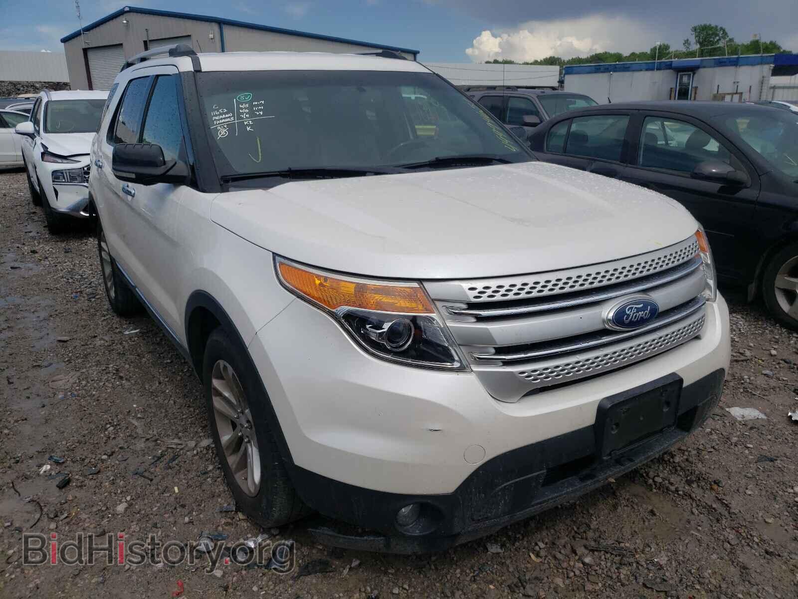 Фотография 1FMHK7D83CGA74252 - FORD EXPLORER 2012