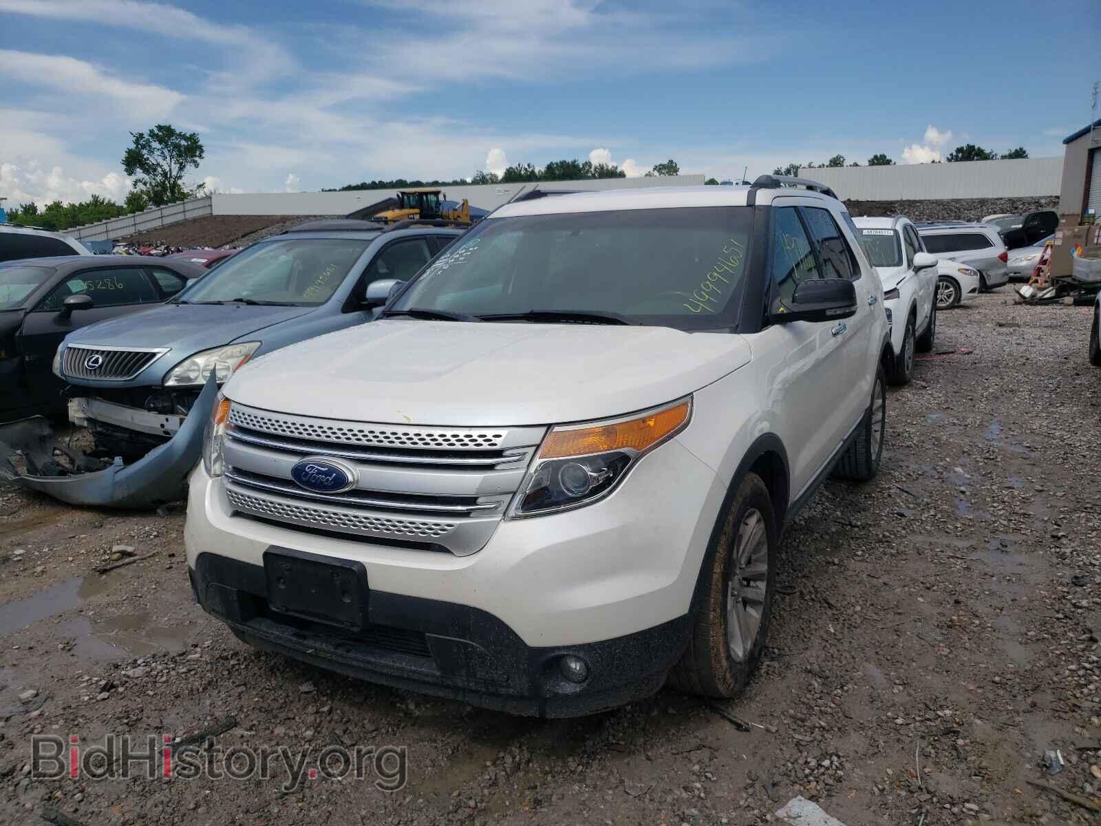 2012 FORD EXPLORER - VIN: 1FMHK7D83CGA74252 - Photo 2
