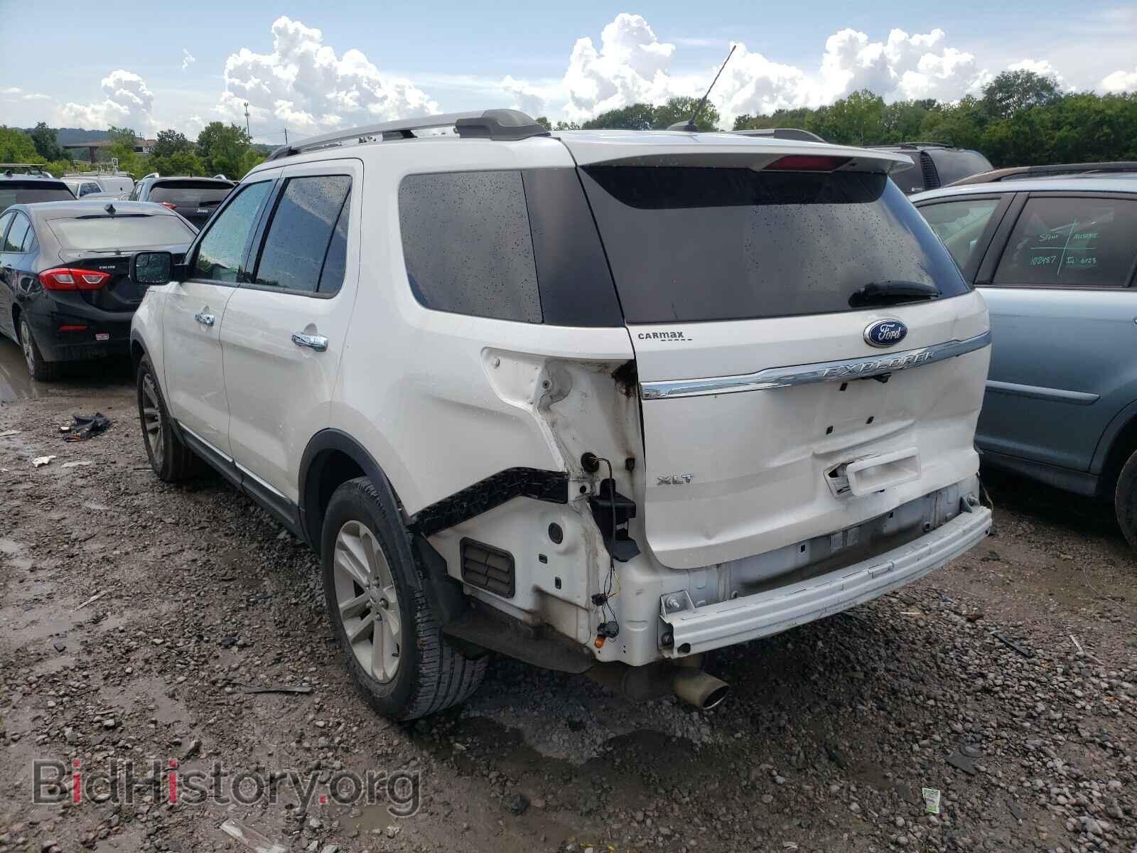 2012 FORD EXPLORER - VIN: 1FMHK7D83CGA74252 - Photo 3