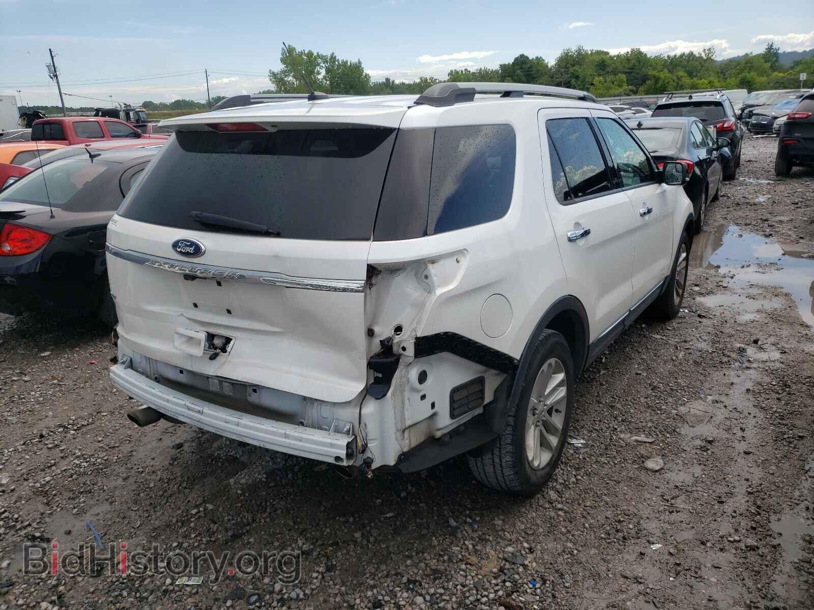 2012 FORD EXPLORER - VIN: 1FMHK7D83CGA74252 - Photo 4