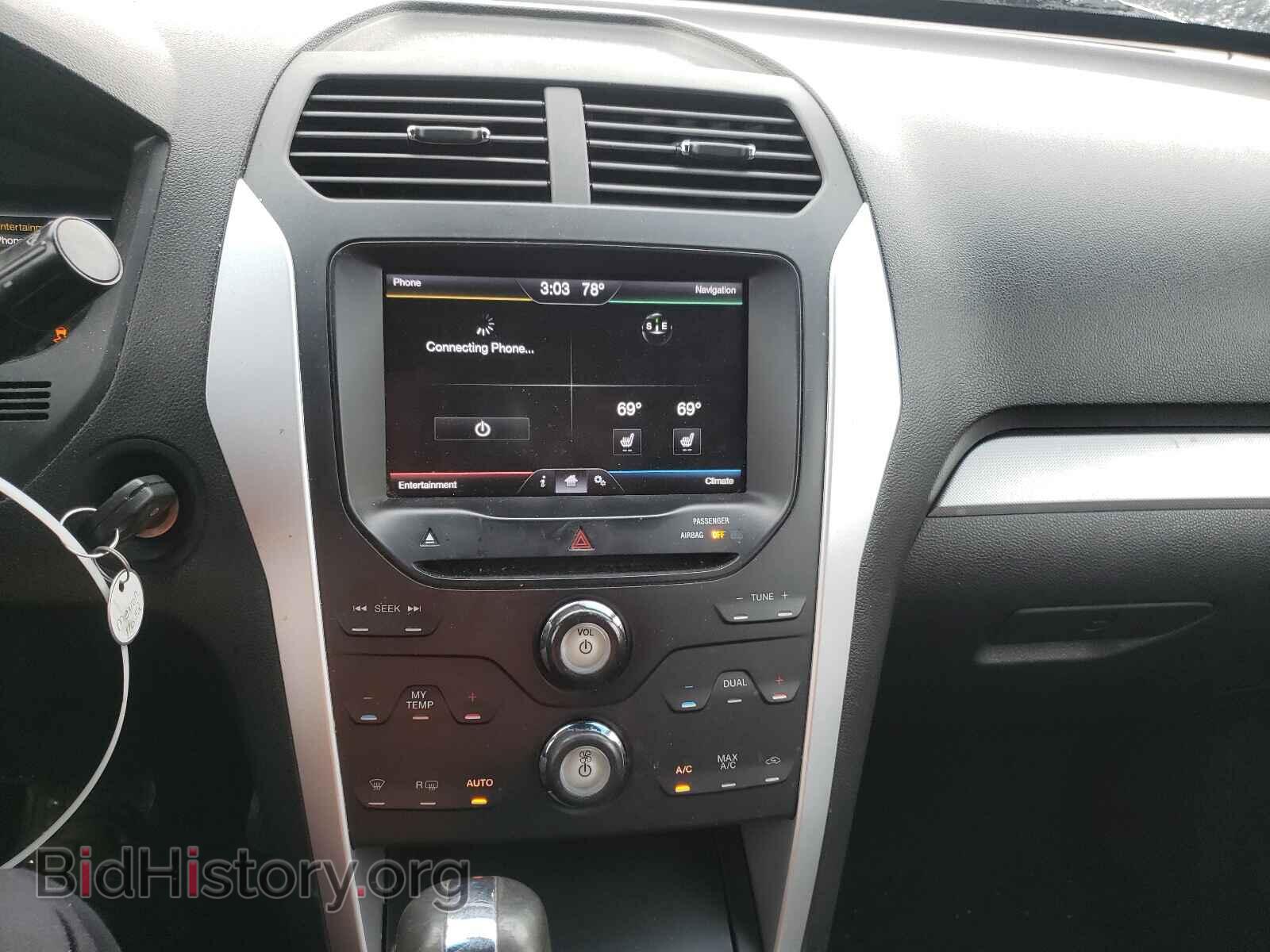2012 FORD EXPLORER - VIN: 1FMHK7D83CGA74252 - Photo 9