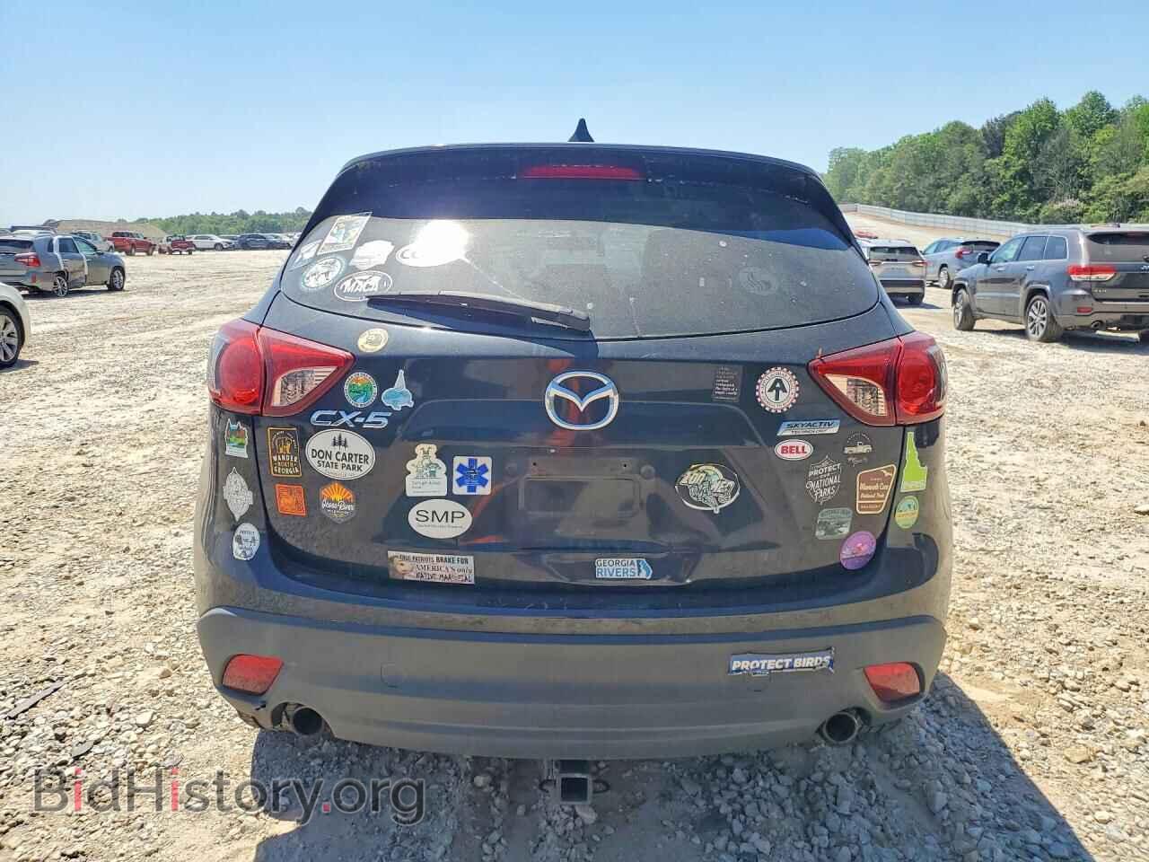 2014 MAZDA CX-5 - VIN: JM3KE2DY8E0380676 - Фото 6