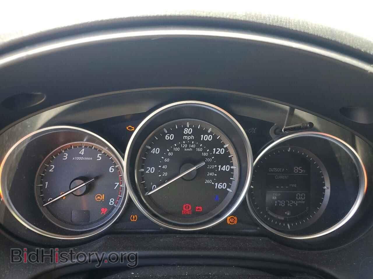 2014 MAZDA CX-5 - VIN: JM3KE2DY8E0380676 - Фото 9