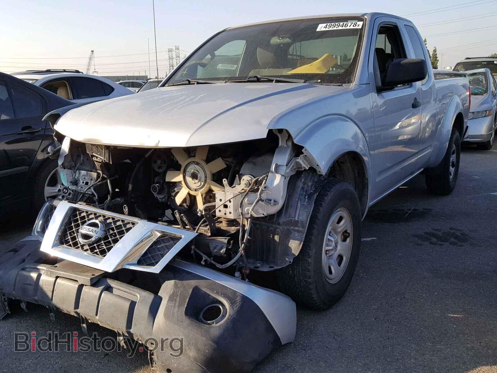 2012 NISSAN FRONTIER S - VIN: 1N6BD0CT3CC452771 - Фото 2