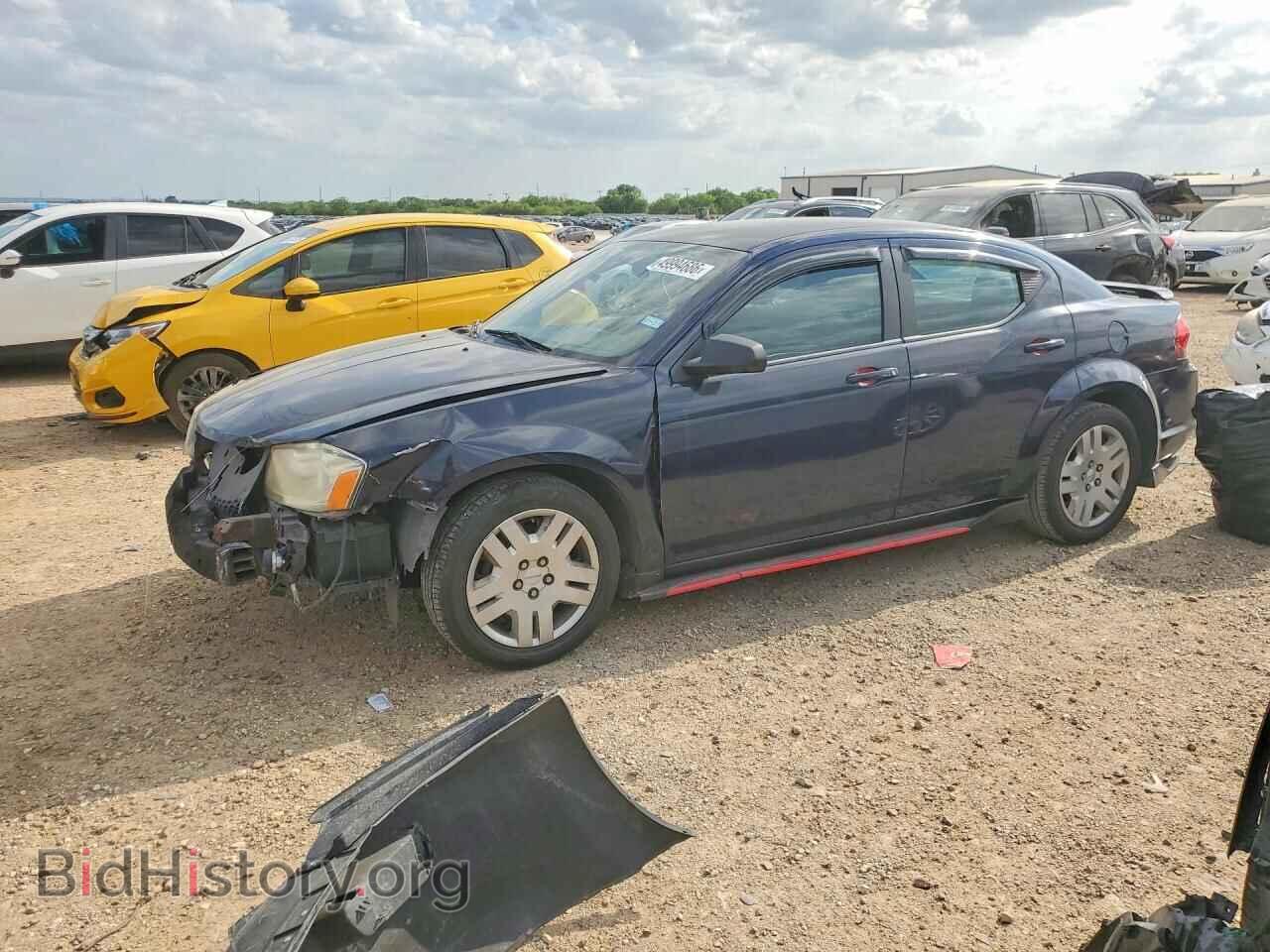 Photo 1C3CDZAB7DN729745 - DODGE AVENGER 2013