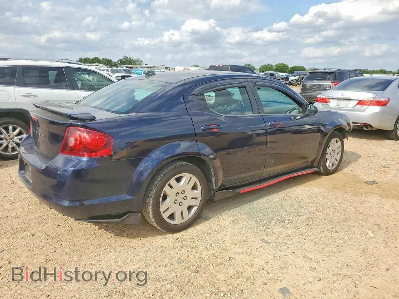 2013 DODGE AVENGER - VIN: 1C3CDZAB7DN729745 - Photo 3
