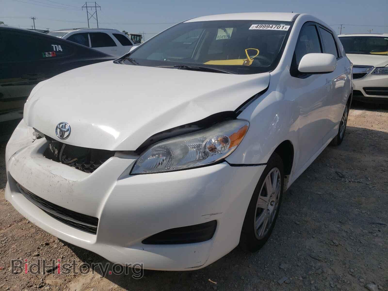 2012 TOYOTA COROLLA - VIN: 2T1KU4EE2CC803556 - Фото 2