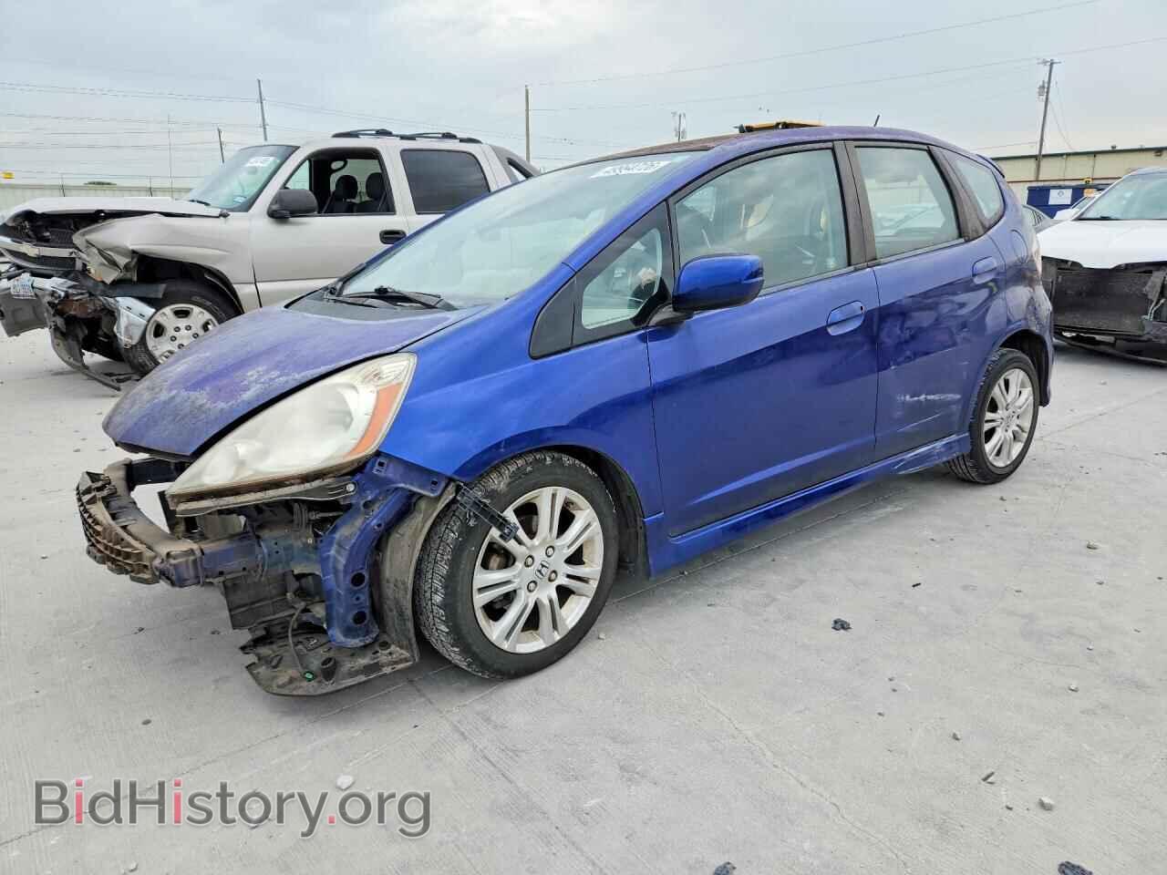Фотография JHMGE88609S060187 - HONDA FIT 2009