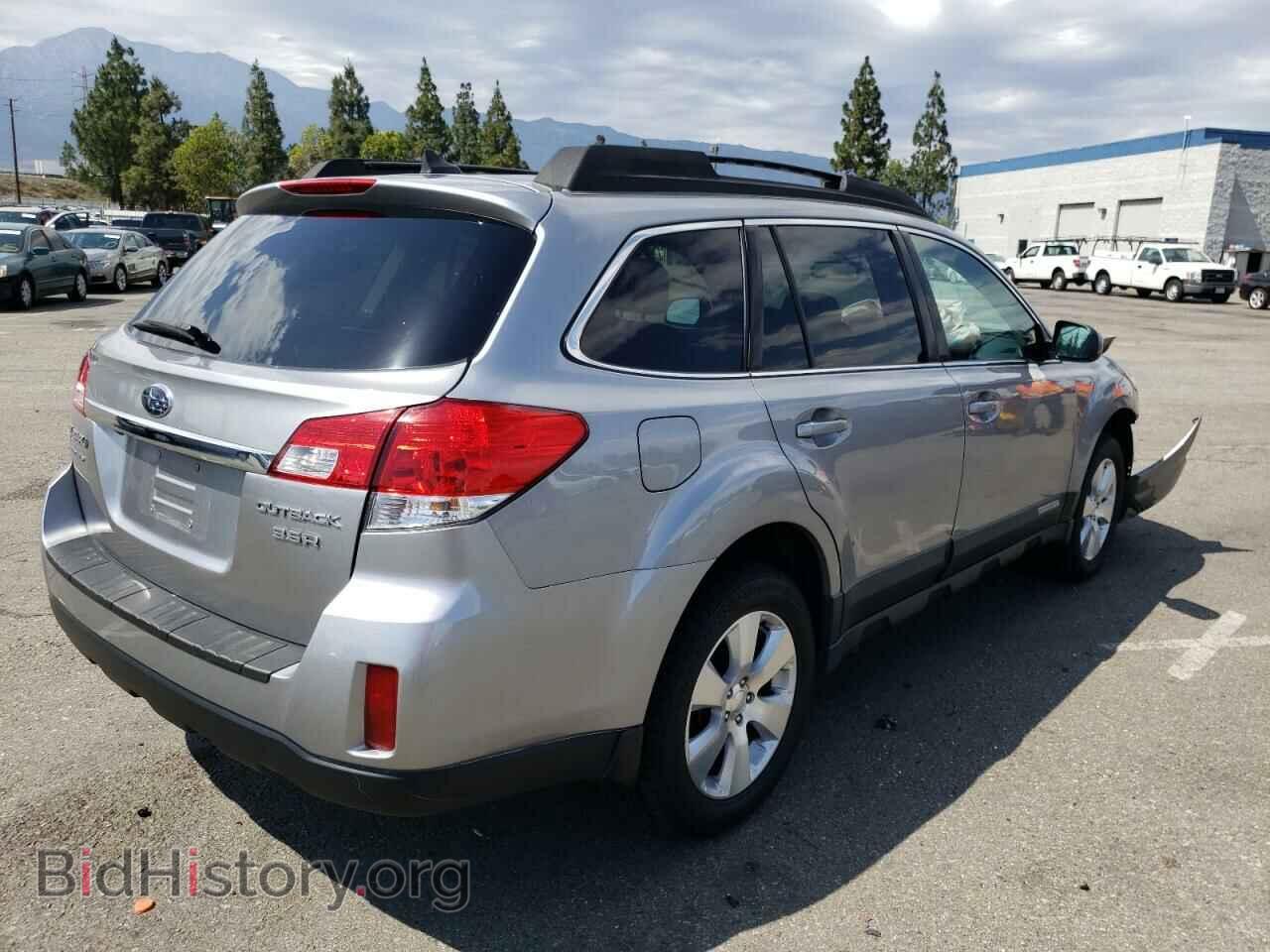 2011 SUBARU OUTBACK - VIN: 4S4BRDLC0B2398633 - Фото 4