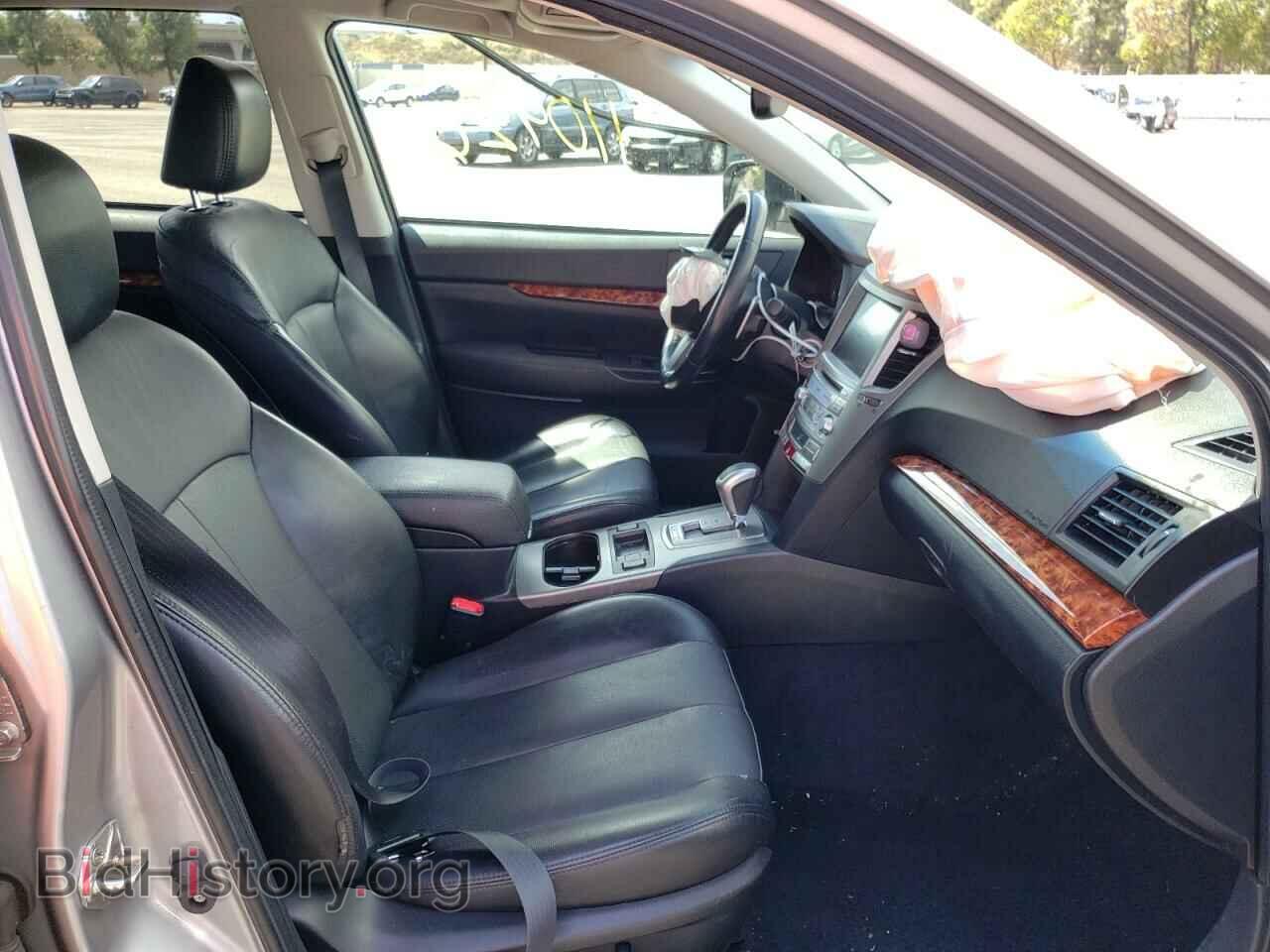 2011 SUBARU OUTBACK - VIN: 4S4BRDLC0B2398633 - Фото 5