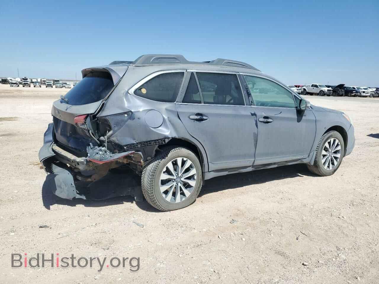 2015 SUBARU OUTBACK - VIN: 4S4BSALC9F3237605 - Фото 3