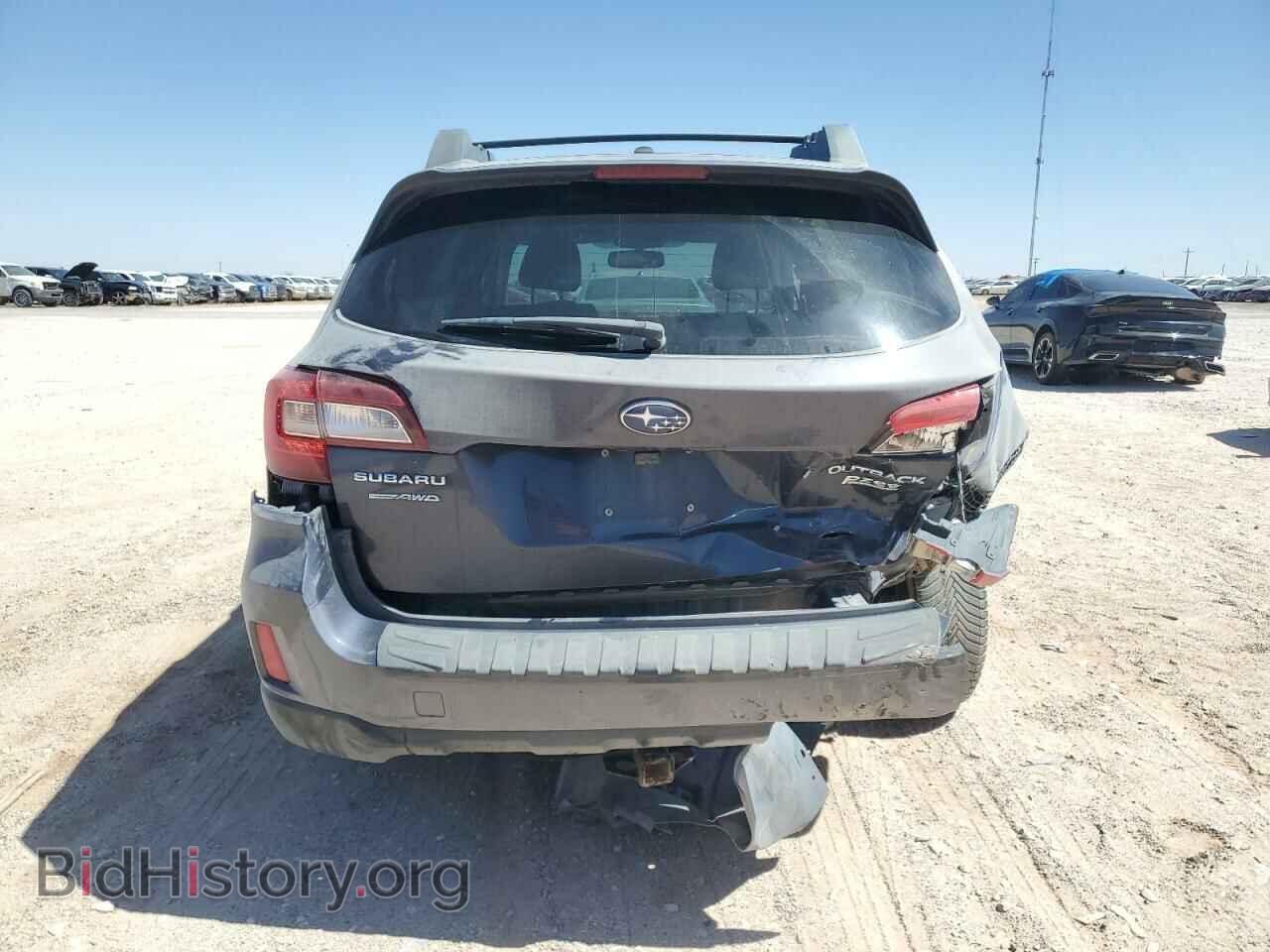 2015 SUBARU OUTBACK - VIN: 4S4BSALC9F3237605 - Фото 6
