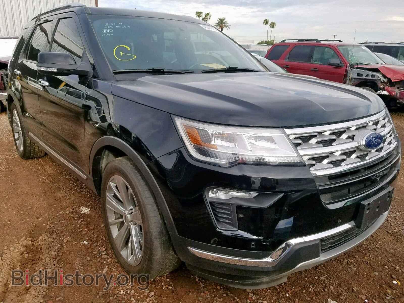 Photo 1FM5K7F81JGB57773 - FORD EXPLORER L 2018