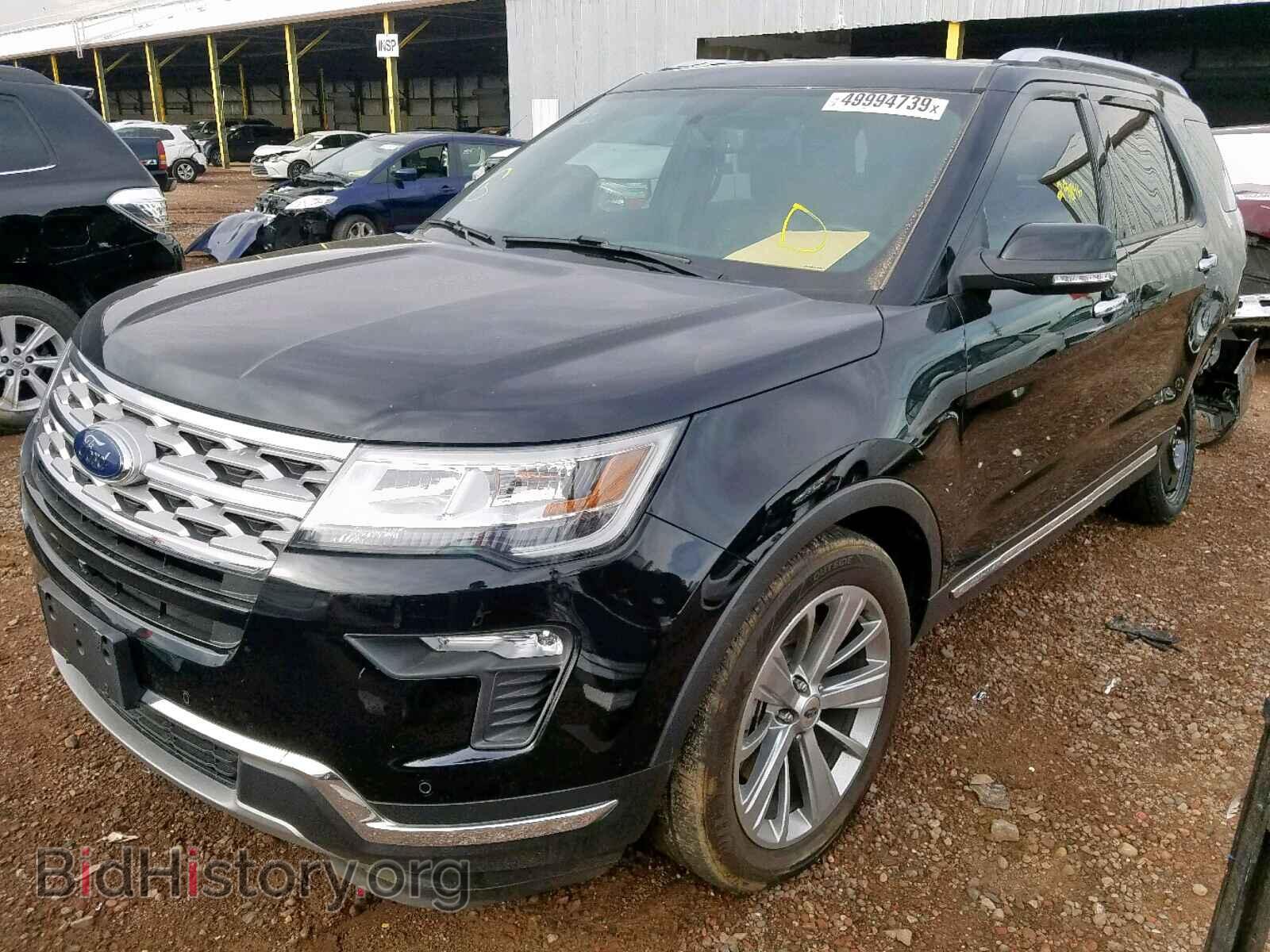 2018 FORD EXPLORER L - VIN: 1FM5K7F81JGB57773 - Photo 2