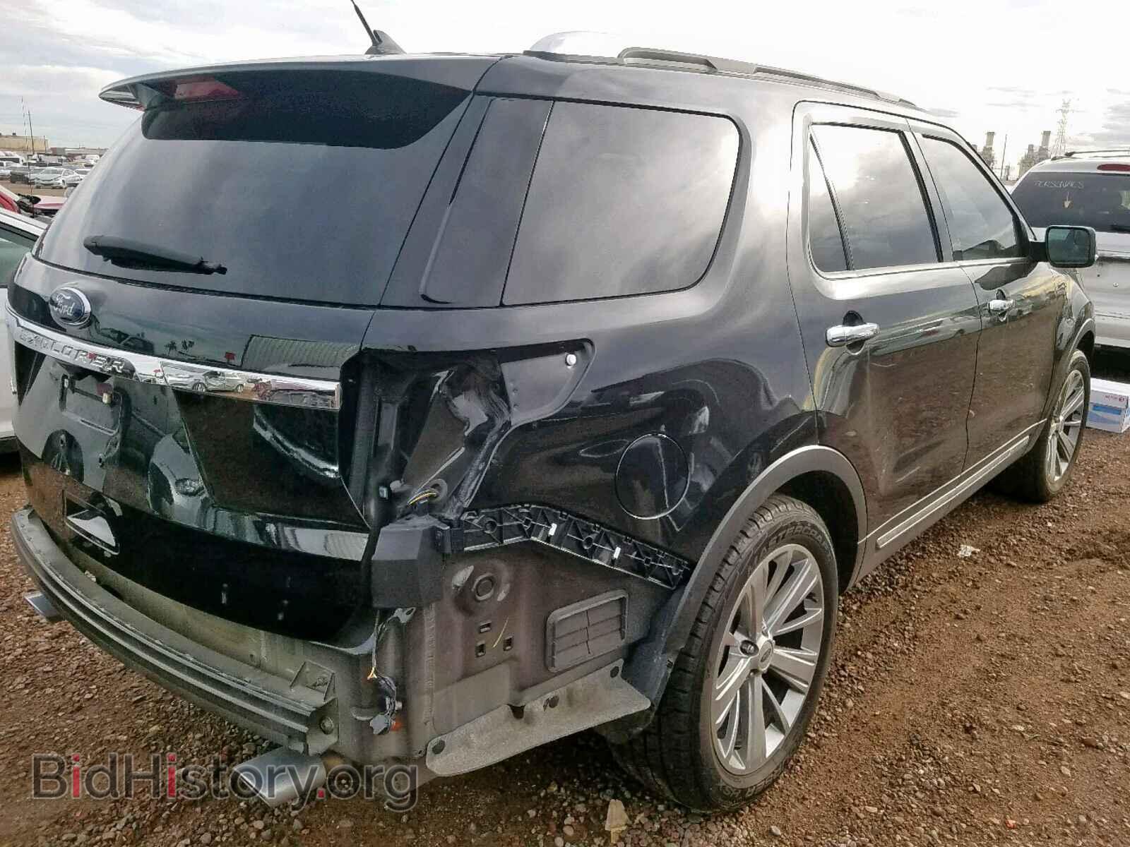 2018 FORD EXPLORER L - VIN: 1FM5K7F81JGB57773 - Photo 4