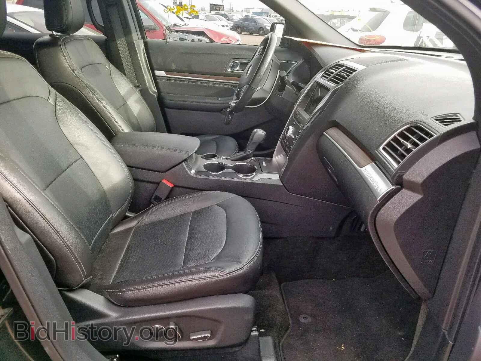 2018 FORD EXPLORER L - VIN: 1FM5K7F81JGB57773 - Photo 5